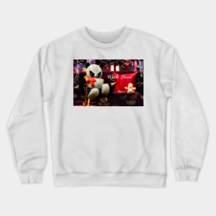 Teddy Bear With Love Crewneck Sweatshirt